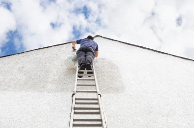 Peinture extérieure à Aigne — façades et ravalement